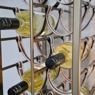 Metal Wine Cabinet