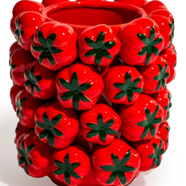 Ceramic Large Multi Tomato Vase