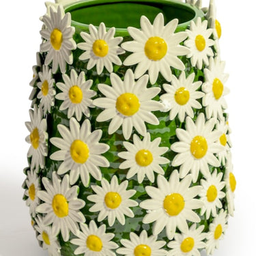 Ceramic Large Multi Daisy Vase