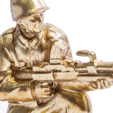 Gold Toy Soldier Table Lamp