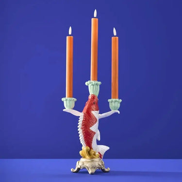 Koi Candle Holder