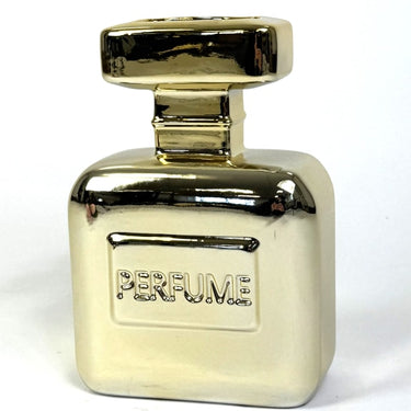 Gold Perfume Bottle Vase
