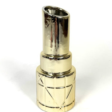 Gold Lipstick Vase