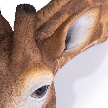 Large Giraffe Wall Head