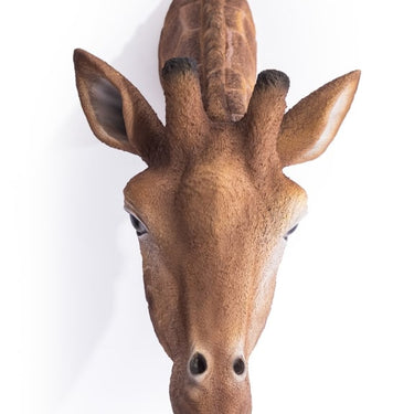 Large Giraffe Wall Head
