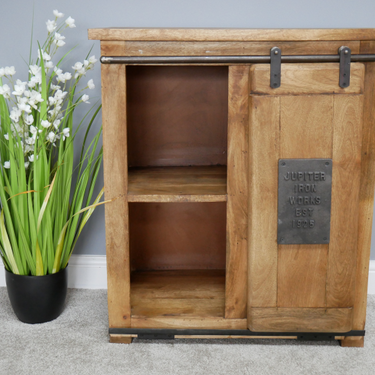 Wooden Mango Industrial Cabinet
