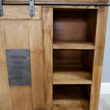 Wooden Mango Industrial Cabinet