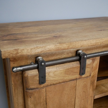 Wooden Mango Industrial Cabinet
