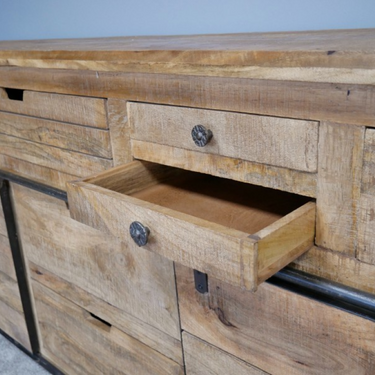 Large 180cm Industrial Sideboard