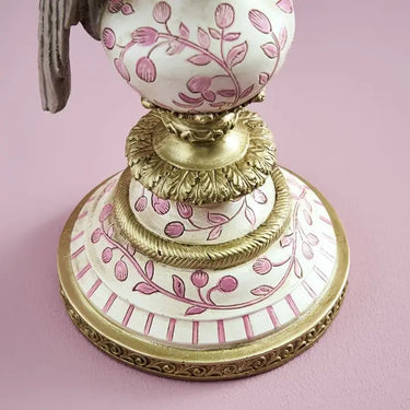Parrot Candle Holder