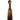 Tall Amber Leopard Print Glass Apothecary Bottle