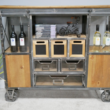Industrial Cabinet On Wheels