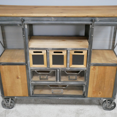Industrial Cabinet On Wheels