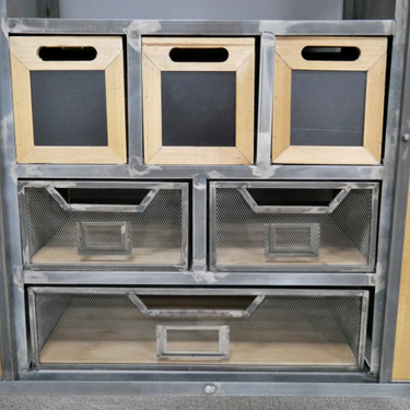 Industrial Cabinet On Wheels