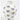 Large Ceramic Multi "Nazar" Eye Vase