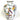 White Ceramic Floral & Tropical Bird Vase