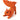 Orange Squirrel Storage Bowl