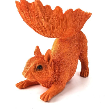 Orange Squirrel Storage Bowl
