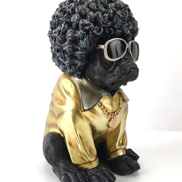 Pug Thug Dog Ornament