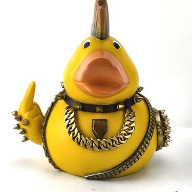 Punk Rocker Rubber Duck