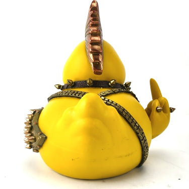 Punk Rocker Rubber Duck