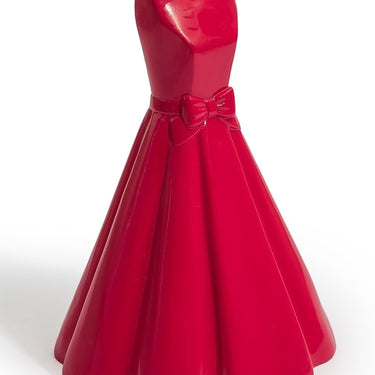 Dark Pink Retro Dress Stem Vase