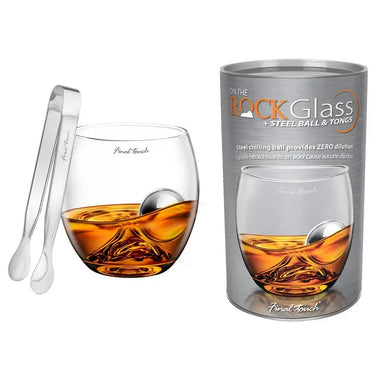 On the Rocks Steel Set