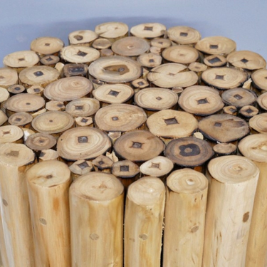 Teak Wood Stool / Side Table