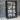 Black Metal Display Cabinet