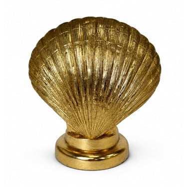 Gold Shell Table Lamp