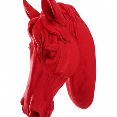 Pink Large Horse Wall Head
