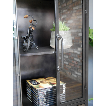 Glass Industrial Cabinet