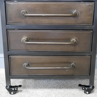 Glass Industrial Cabinet