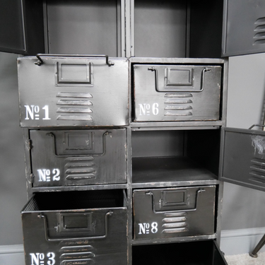 Industrial Draw Cabinet