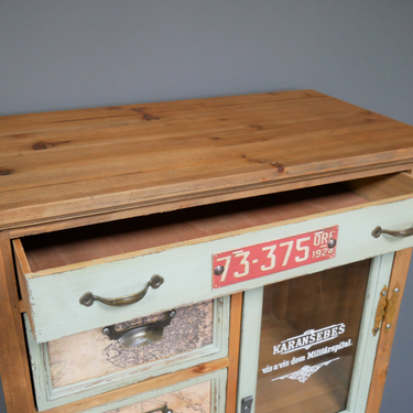 Fir Wood Karansebes Cabinet