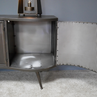 Metal TV Cabinet