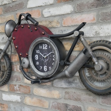 Motorbike Clock