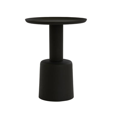 Milaki Black Side Table