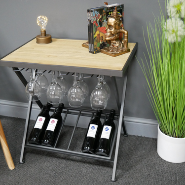 Wine Side Table