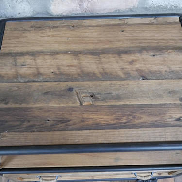 Rustic Industrial Cabinet