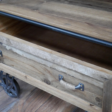Rustic Industrial Cabinet