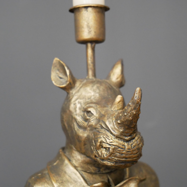 Rhino Candle Holder