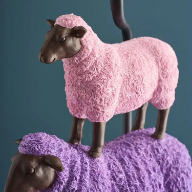 Colourful Sheep Table Lamp
