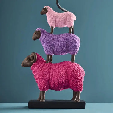 Colourful Sheep Table Lamp