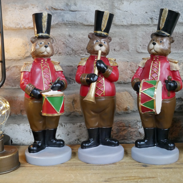 Set Of 3 Bear Band