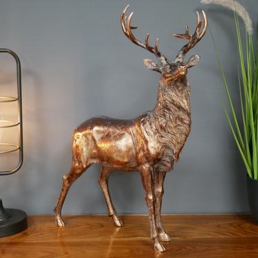 Bronze Stag