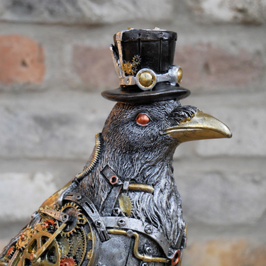 Steampunk Bird Top hat
