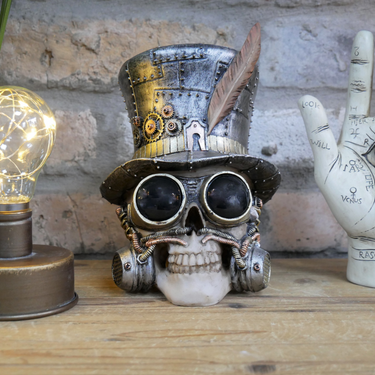 Steampunk Skull