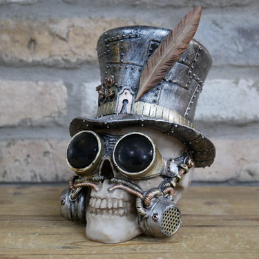 Steampunk Skull