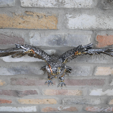 Wall Steampunk Owl